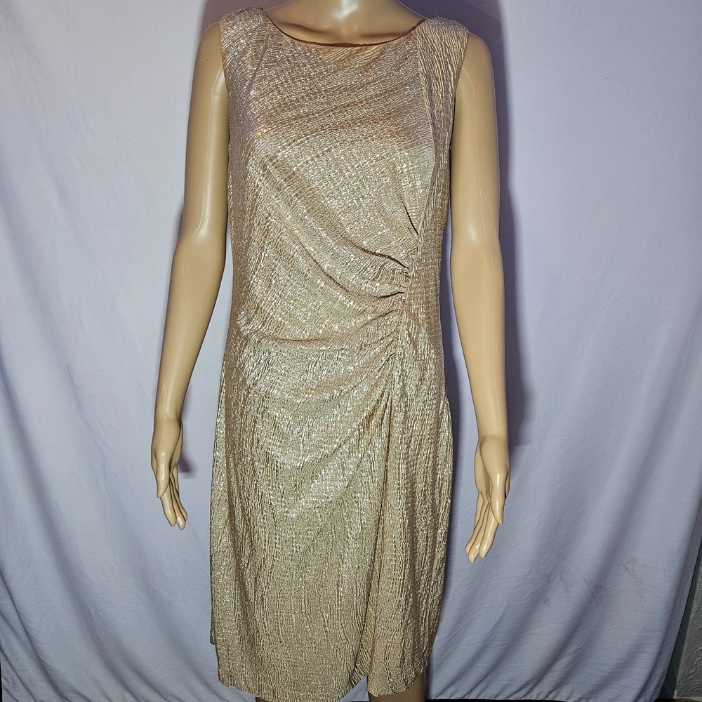 Calvin Klein Formal Prom Date Women's  Sleeveless Dress Size 12